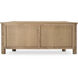 Treccia 76.25 X 18 inch Natural Sideboard